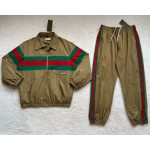 Gucci Classic Red and Green Ribbon Set Top